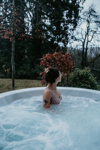 Escapade au vert 2 nuits  avec jacuzzi privatif