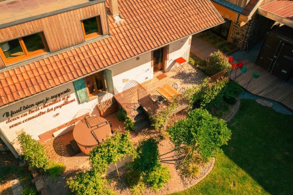 Week-end au coeur de la nature avec jacuzzi privatif 2 personnes