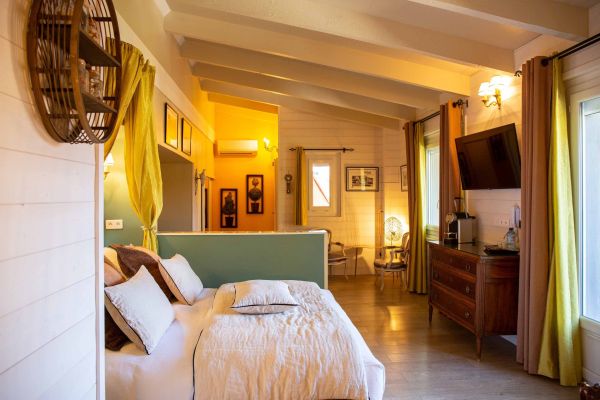 Escale à Collioure en Junior Suite