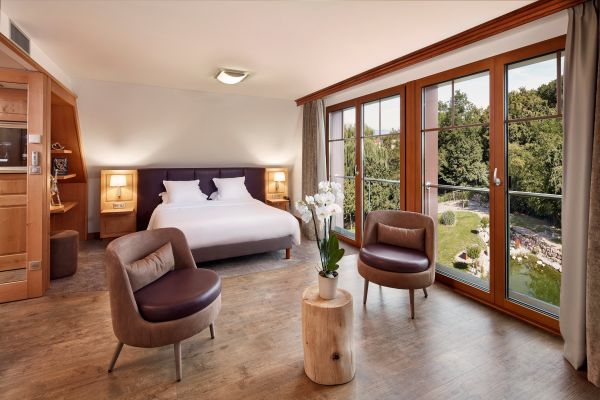 Forfait Gastronomique en Suite De Luxe 