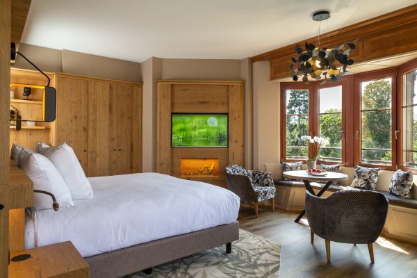 Chambre et petit déjeuner en 