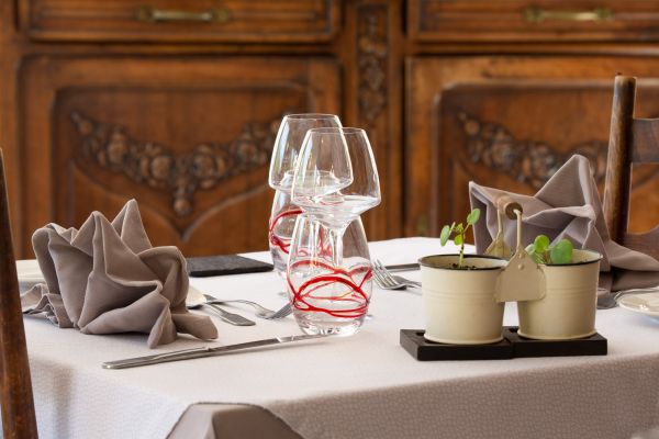 Menu Carte Blanche au chef