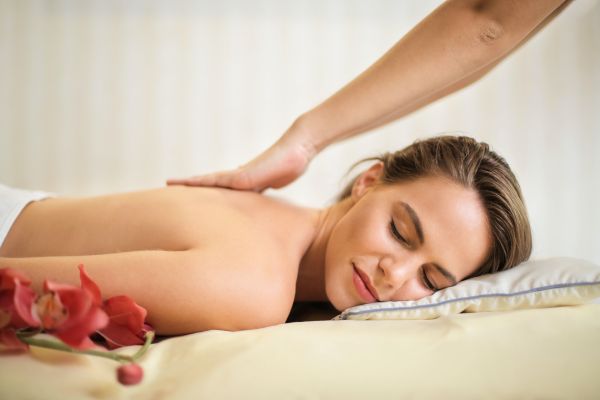 Massage en duo et accès à l'espace bien être