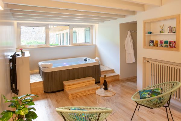Massage en duo, spa, diner