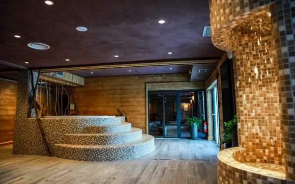 DEMI-JOURNEE  SPA + DÉJEUNER LÉGER