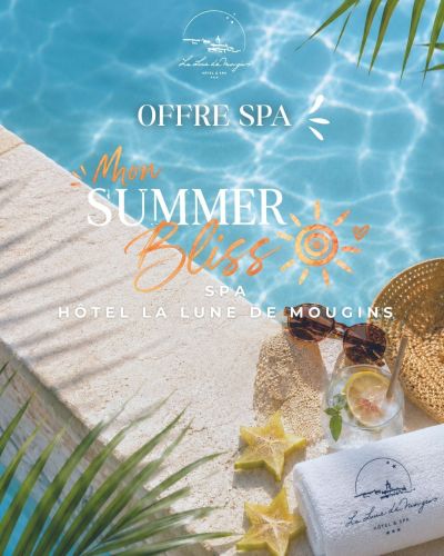 OFFRE SPA ~ Mon Summer Bliss