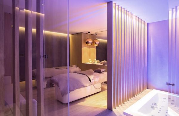 Suite Spa privative - Audacieuse déclaration