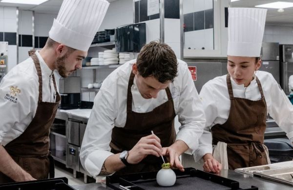 Repas gastronomique Symbiose