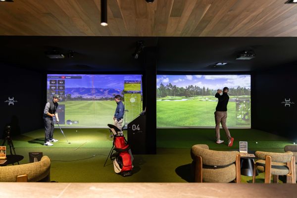 Centre indoor - simulateur de golf