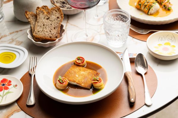 Menu Déjeuner en 3 actes