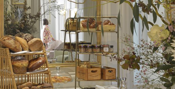 Petit Déjeuner au Château