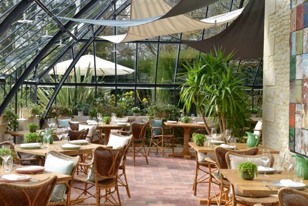 Déjeuner au Petit Jardin en 2 plats