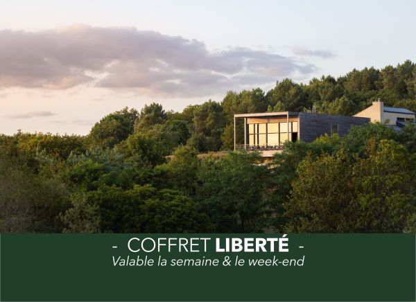 SÉJOUR LIBERTÉ - DÉCOUVERTE (Nuit + Petit-Déjeuner + Diner + Soin)