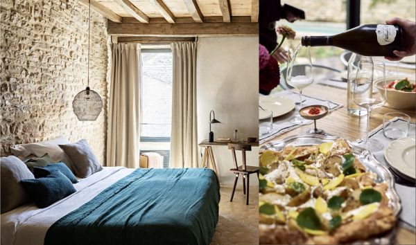 Coffret Cadeau:  Séjour en Junior Suite & Accueil au Champagne