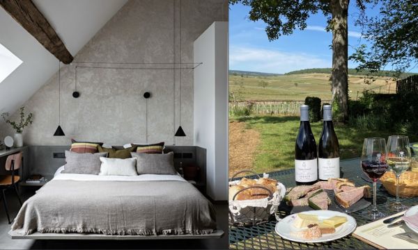 Coffret Cadeau: Séjour en Junior Suite, Pique-nique & Dégustation de Grands Crus