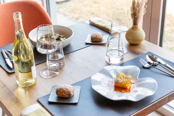 Un dîner les yeux fermés