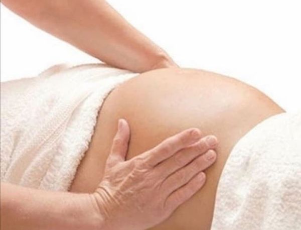 Le  Future Maman Massage et L'huile en gelée Monjour
