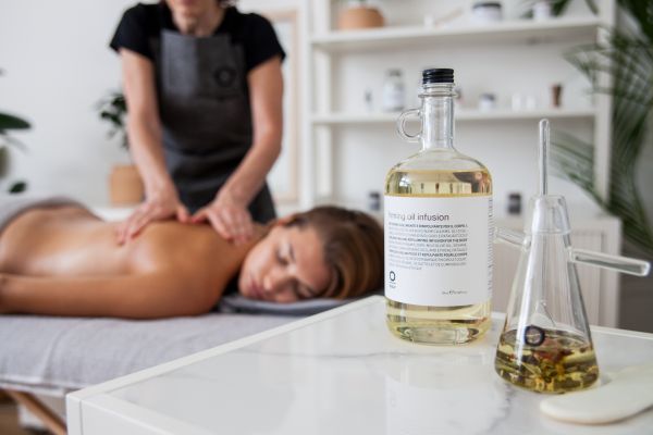 Le relaxant massage sur mesure