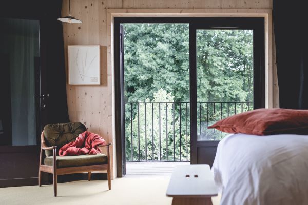 Séjour en chambre Deluxe
