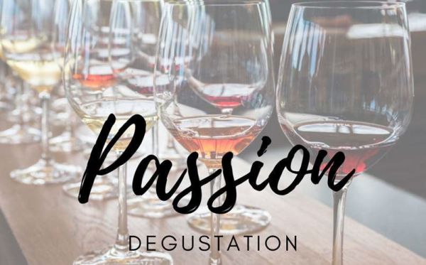Dégustation de Vins - PASSION DES ROBES