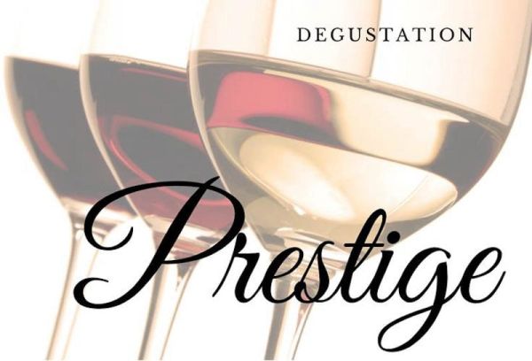 Dégustation de Vins - PRESTIGE GRANDS CRUS