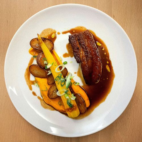 Menu dégustation en 5 temps