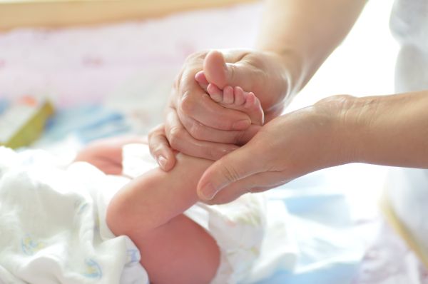 Massage bébé