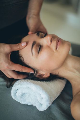 Massage Crânien (30 min.)