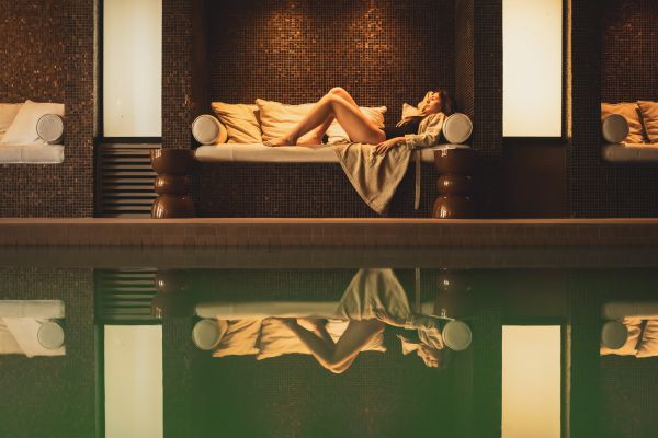 Lunch & Spa