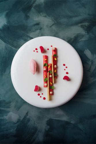 Menu « source d’inspiration » en 4 temps