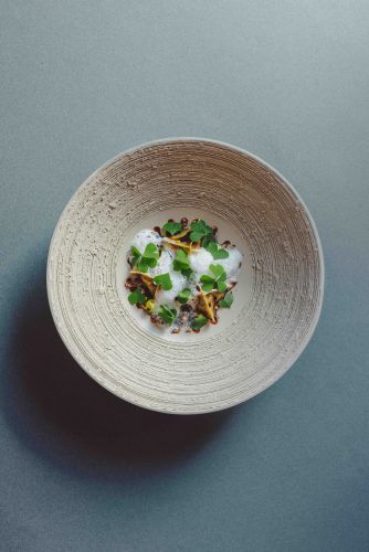 Menu « cheminement » en 5 temps