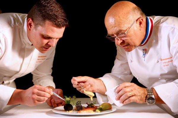 Menu Inspiration du Moment Père et Fils (en 5 services)