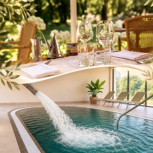 DEJEUNER & SPA