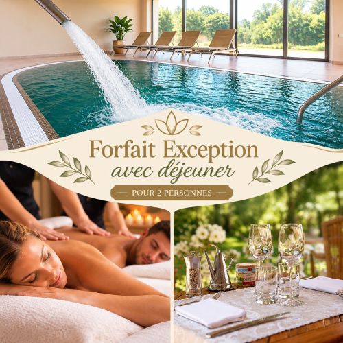Forfait Spa EXCEPTION