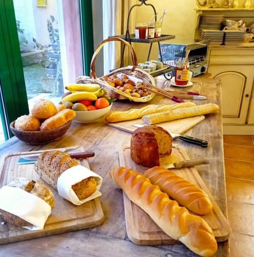 Petit déjeuner gourmand