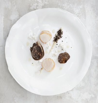 MENU DE SAISON  DANS NOS MONTAGNES  --  ACCORDS METS & VINS