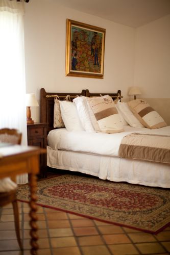 Escale chambre double Provençale/Contemporaine