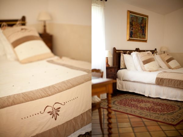 Chambre double Provençale/Contemporaine haute saison