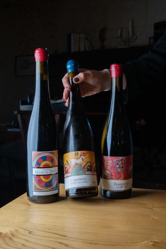 Accord mets et vins 5 verres