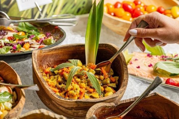 Déjeuner Buffet & Spa