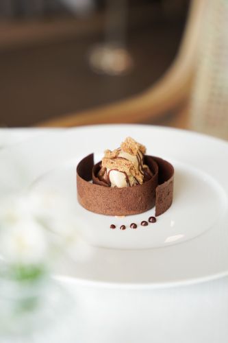 Menu  en 6 Temps Restaurant Lassey