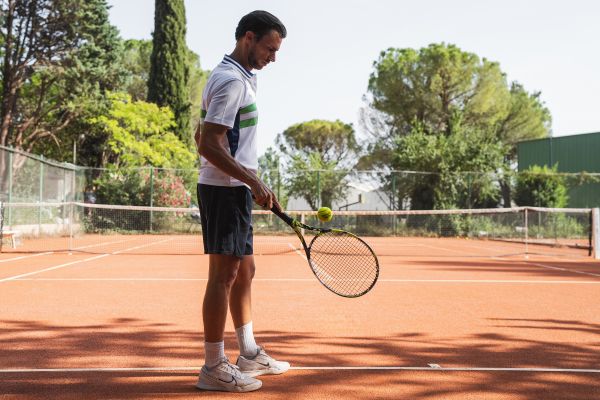 Terrain de Tennis