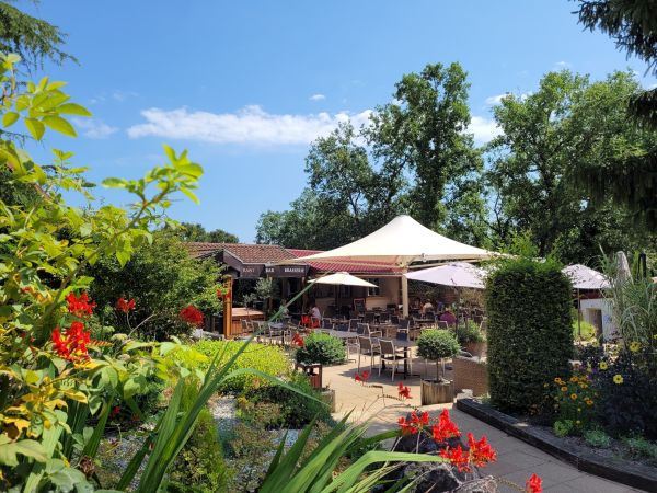 Déjeuner au Restaurant du Golf