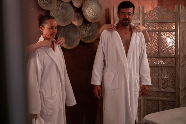 Accès spa semaine & Massage 50’ en Duo