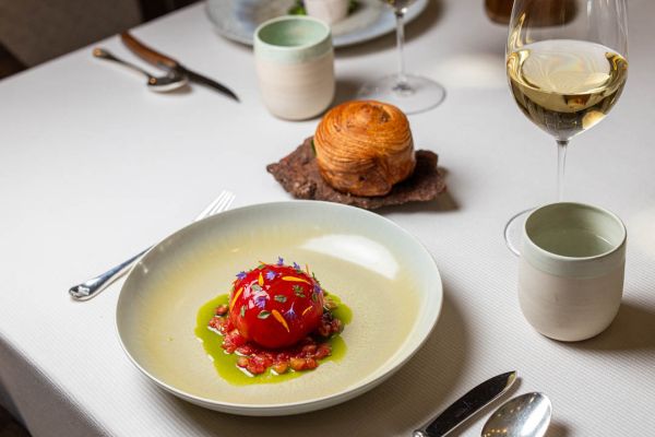 Menu Sentiers Méditerranéens 5 plats - Le Faventia *