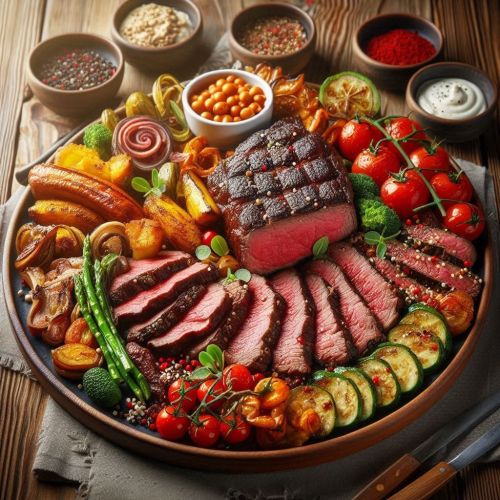 Repas romantique