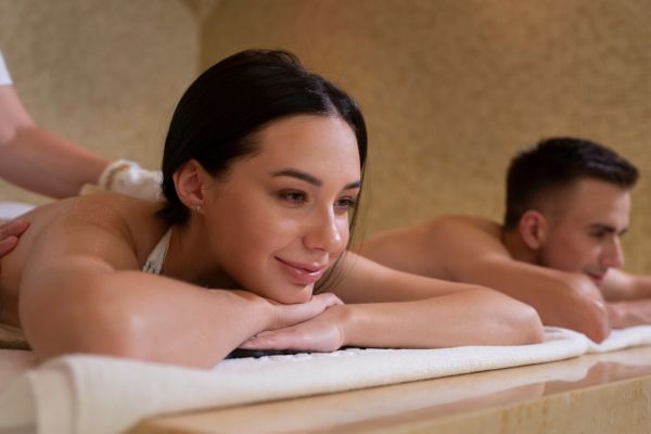 Massage 45 minutes en Cabine Duo