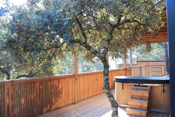 Nuit d'été en Villa Jacuzzi privé