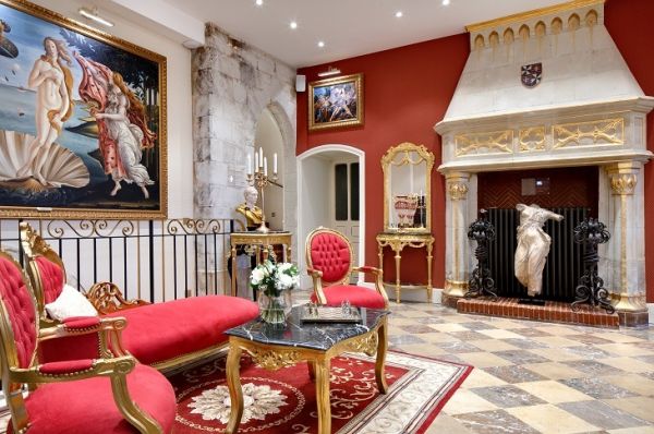 COFFRET UNE NUIT AU CHATEAU ~|~ CHATEAU LE PRIEURE