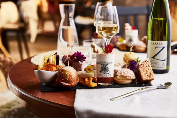 Tea Time ou Vin Gourmand